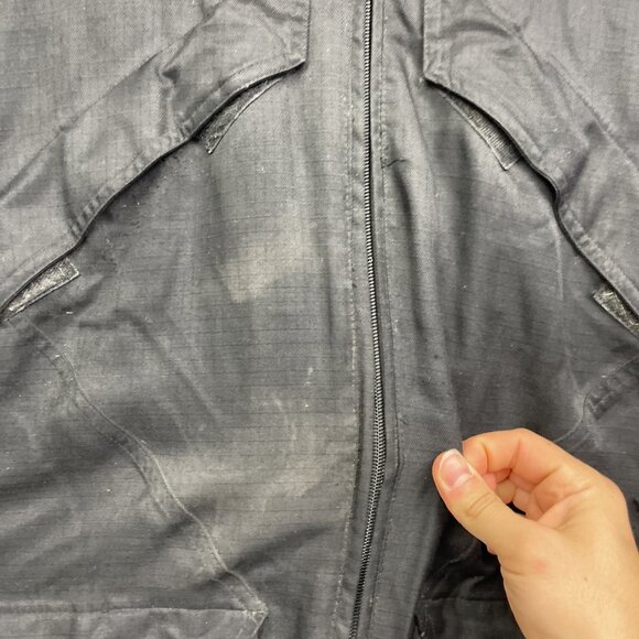 Y2K Analog AG Unlikely Futures By Burton Black Snowboarding XL* Jacket Read* - Picture 7 of 16